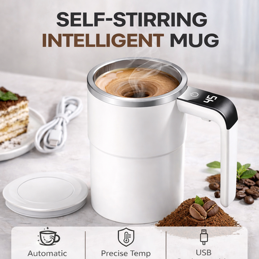 Coffee Self Mixing Mug